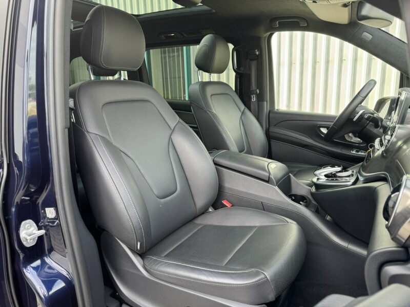 Mercedes V 250 4Matic Exclusive. Niemal pełne wyposażenie. Salon Polska. 1 wł. 7 os. II (2014-)