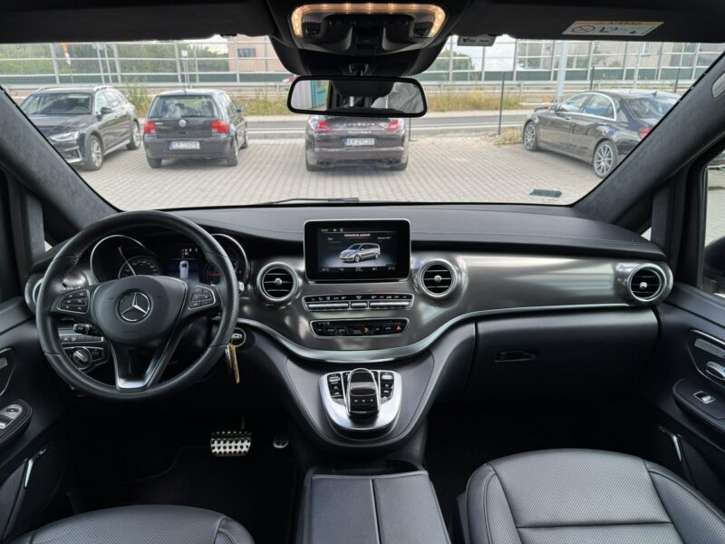 Mercedes V 250 4Matic Exclusive. Niemal pełne wyposażenie. Salon Polska. 1 wł. 7 os. II (2014-)