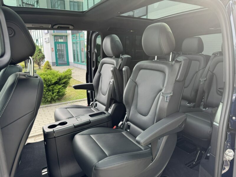 Mercedes V 250 4Matic Exclusive. Niemal pełne wyposażenie. Salon Polska. 1 wł. 7 os. II (2014-)