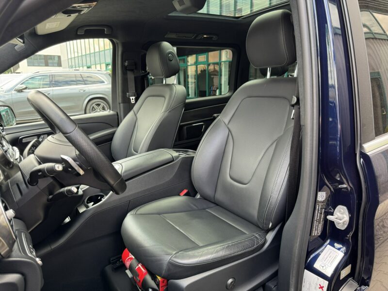 Mercedes V 250 4Matic Exclusive. Niemal pełne wyposażenie. Salon Polska. 1 wł. 7 os. II (2014-)