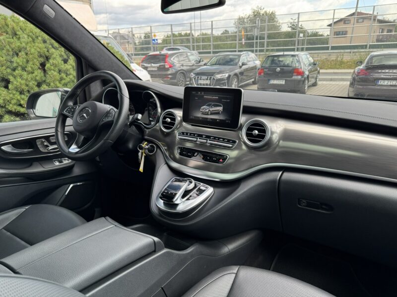Mercedes V 250 4Matic Exclusive. Niemal pełne wyposażenie. Salon Polska. 1 wł. 7 os. II (2014-)