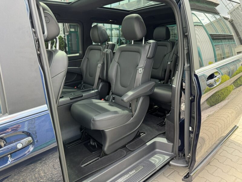 Mercedes V 250 4Matic Exclusive. Niemal pełne wyposażenie. Salon Polska. 1 wł. 7 os. II (2014-)