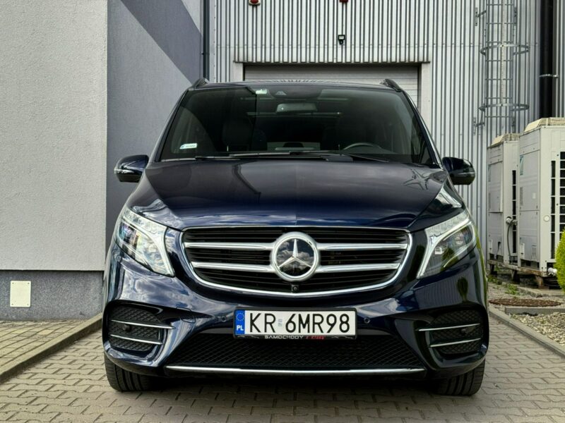 Mercedes V 250 4Matic Exclusive. Niemal pełne wyposażenie. Salon Polska. 1 wł. 7 os. II (2014-)