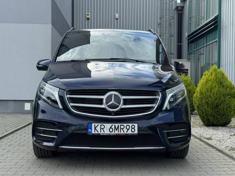 Mercedes V 250 4Matic Exclusive. Niemal pełne wyposażenie. Salon Polska. 1 wł. 7 os. II (2014-)
