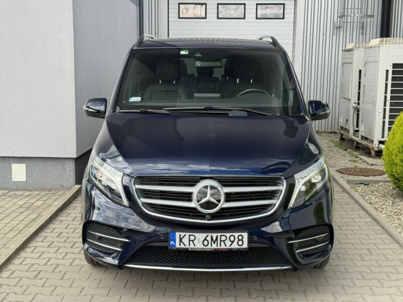 Mercedes V 250 4Matic Exclusive. Niemal pełne wyposażenie. Salon Polska. 1 wł. 7 os. II (2014-)