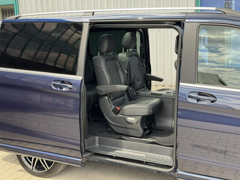 Mercedes V 250 4Matic Exclusive. Niemal pełne wyposażenie. Salon Polska. 1 wł. 7 os. II (2014-)