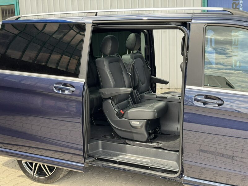 Mercedes V 250 4Matic Exclusive. Niemal pełne wyposażenie. Salon Polska. 1 wł. 7 os. II (2014-)