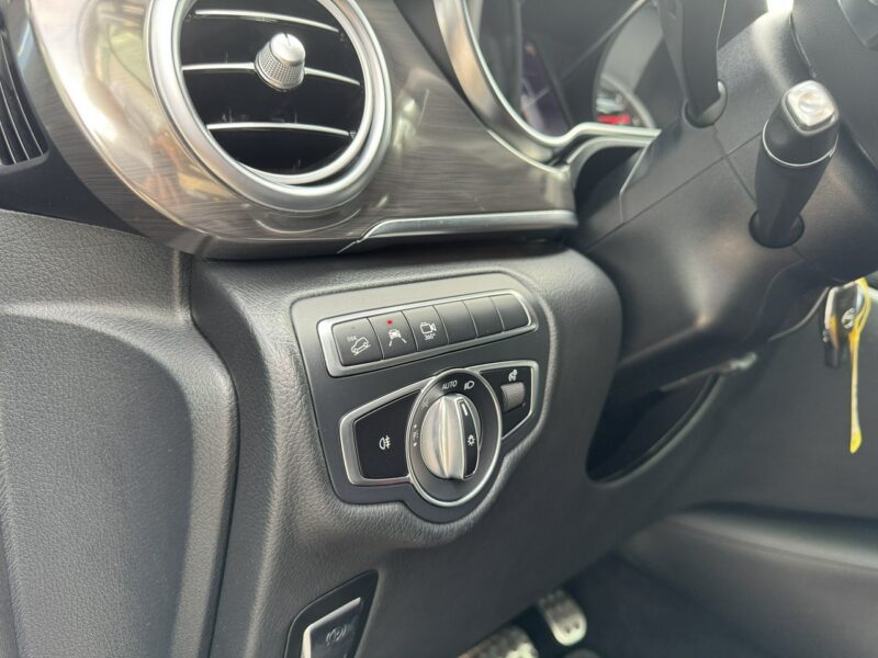 Mercedes V 250 4Matic Exclusive. Niemal pełne wyposażenie. Salon Polska. 1 wł. 7 os. II (2014-)