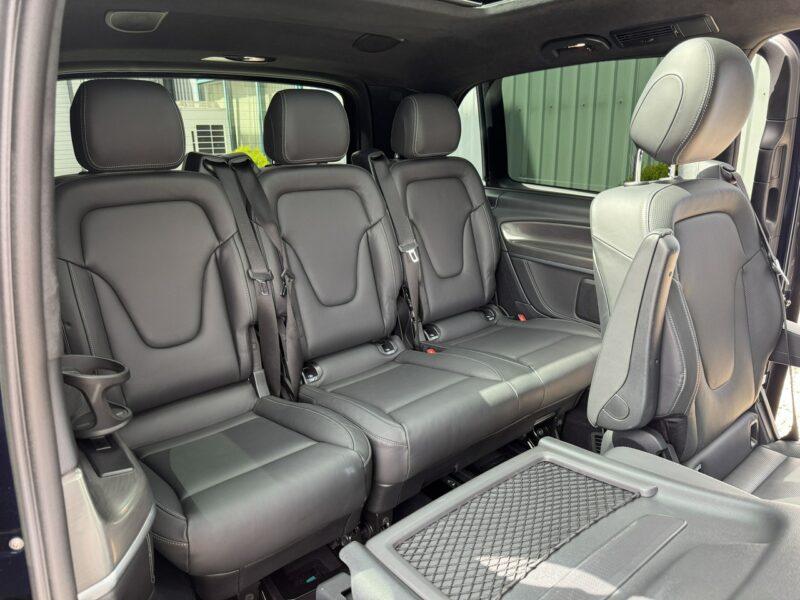 Mercedes V 250 4Matic Exclusive. Niemal pełne wyposażenie. Salon Polska. 1 wł. 7 os. II (2014-)