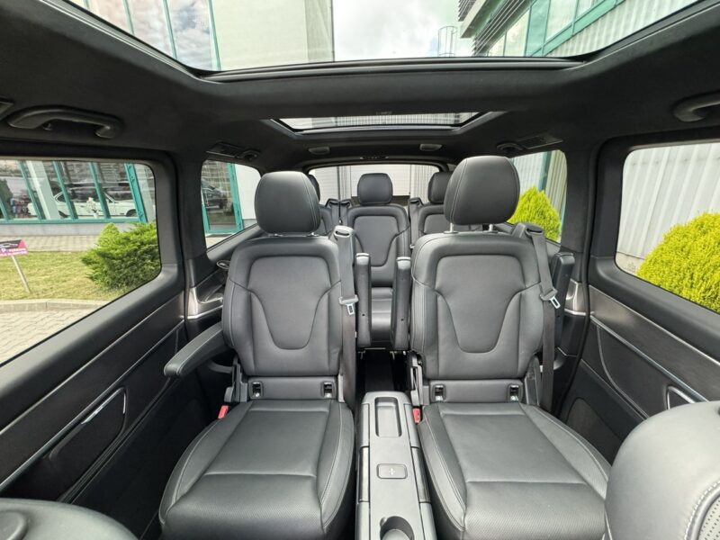 Mercedes V 250 4Matic Exclusive. Niemal pełne wyposażenie. Salon Polska. 1 wł. 7 os. II (2014-)
