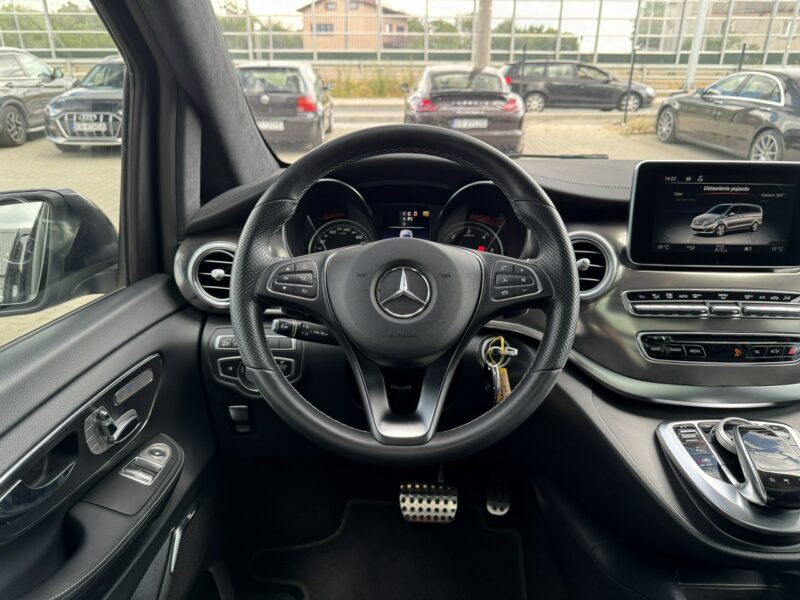 Mercedes V 250 4Matic Exclusive. Niemal pełne wyposażenie. Salon Polska. 1 wł. 7 os. II (2014-)