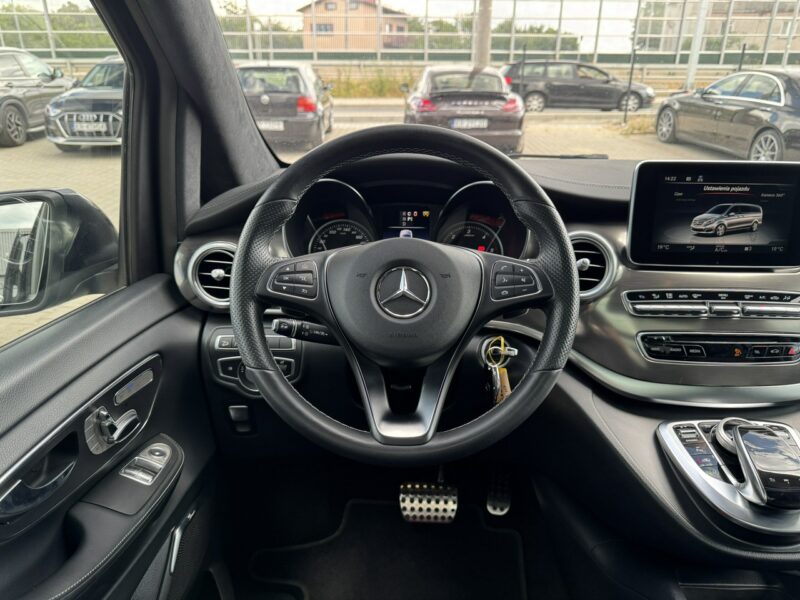 Mercedes V 250 4Matic Exclusive. Niemal pełne wyposażenie. Salon Polska. 1 wł. 7 os. II (2014-)