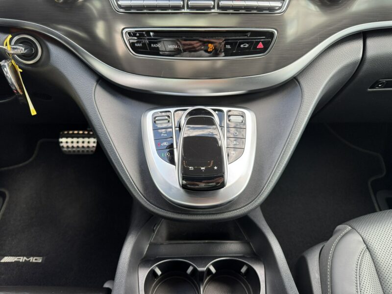 Mercedes V 250 4Matic Exclusive. Niemal pełne wyposażenie. Salon Polska. 1 wł. 7 os. II (2014-)