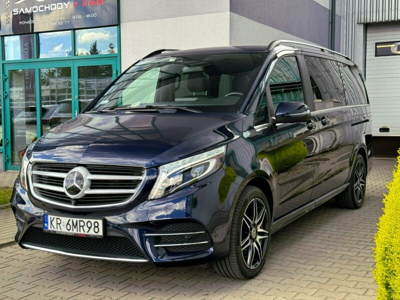 Mercedes V 250 4Matic Exclusive. Niemal pełne wyposażenie. Salon Polska. 1 wł. 7 os. II (2014-)