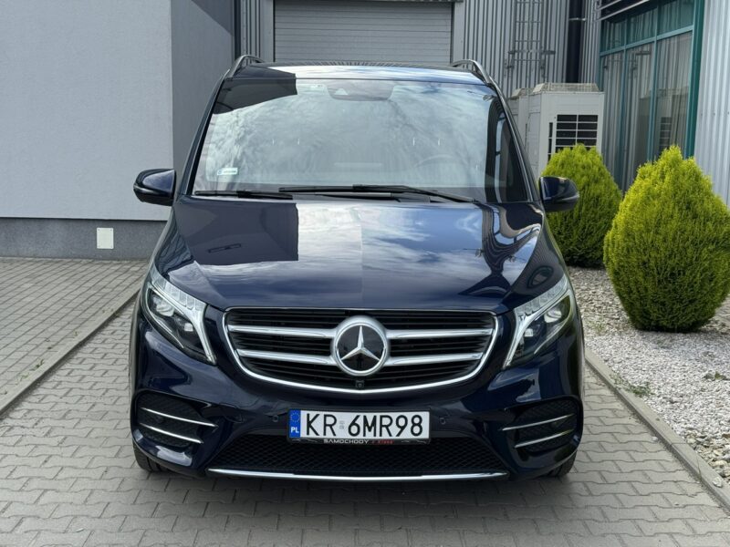Mercedes V 250 4Matic Exclusive. Niemal pełne wyposażenie. Salon Polska. 1 wł. 7 os. II (2014-)