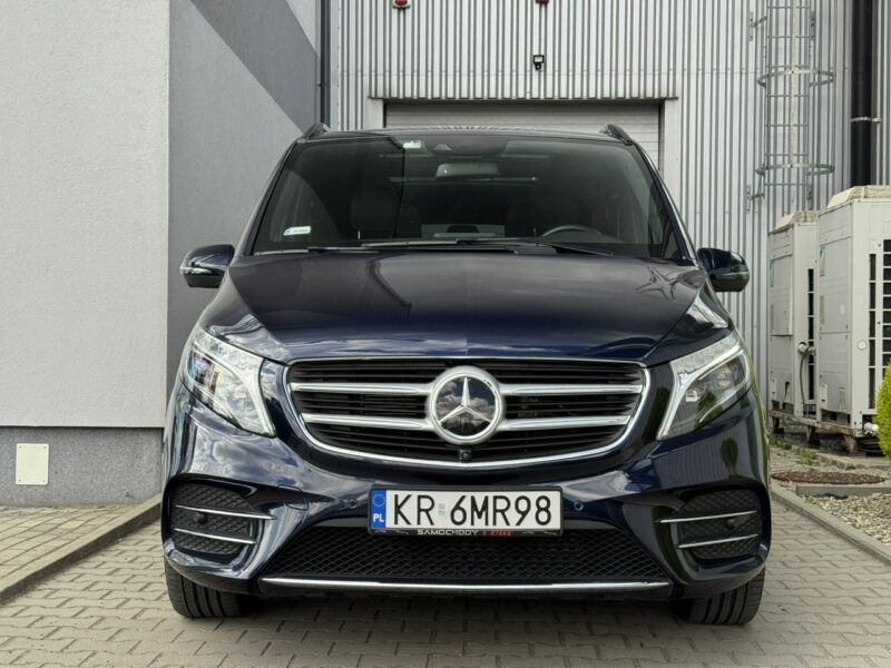 Mercedes V 250 4Matic Exclusive. Niemal pełne wyposażenie. Salon Polska. 1 wł. 7 os. II (2014-)