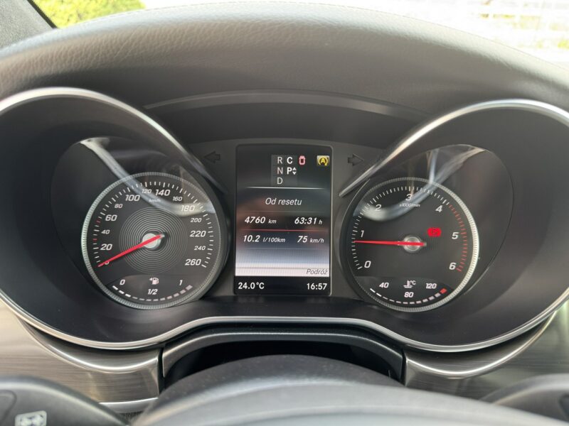 Mercedes V 250 4Matic Exclusive. Niemal pełne wyposażenie. Salon Polska. 1 wł. 7 os. II (2014-)