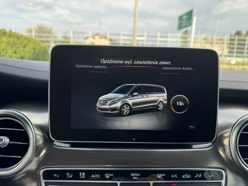 Mercedes V 250 4Matic Exclusive. Niemal pełne wyposażenie. Salon Polska. 1 wł. 7 os. II (2014-)