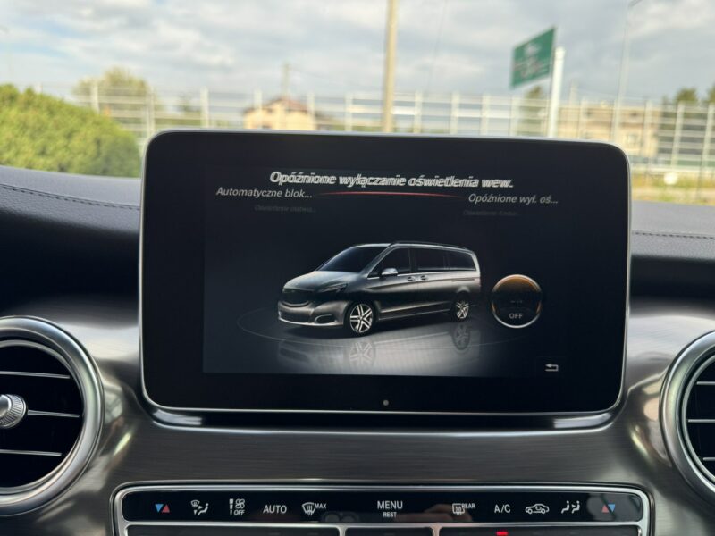 Mercedes V 250 4Matic Exclusive. Niemal pełne wyposażenie. Salon Polska. 1 wł. 7 os. II (2014-)