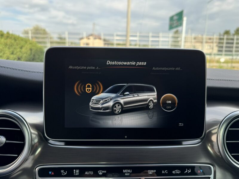Mercedes V 250 4Matic Exclusive. Niemal pełne wyposażenie. Salon Polska. 1 wł. 7 os. II (2014-)