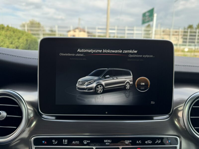 Mercedes V 250 4Matic Exclusive. Niemal pełne wyposażenie. Salon Polska. 1 wł. 7 os. II (2014-)