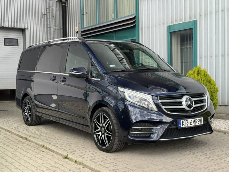 Mercedes V 250 4Matic Exclusive. Niemal pełne wyposażenie. Salon Polska. 1 wł. 7 os. II (2014-)