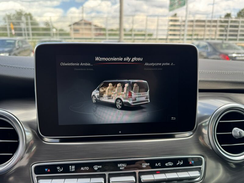 Mercedes V 250 4Matic Exclusive. Niemal pełne wyposażenie. Salon Polska. 1 wł. 7 os. II (2014-)