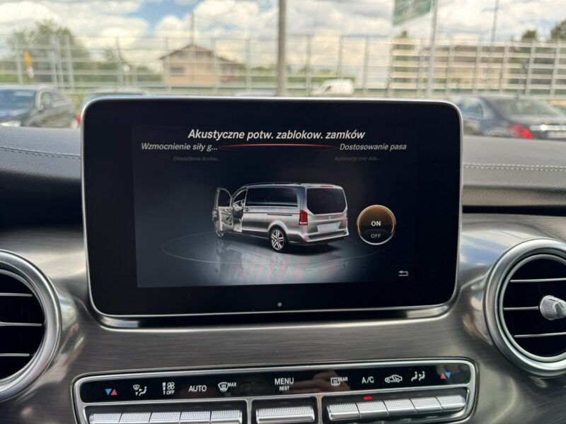 Mercedes V 250 4Matic Exclusive. Niemal pełne wyposażenie. Salon Polska. 1 wł. 7 os. II (2014-)