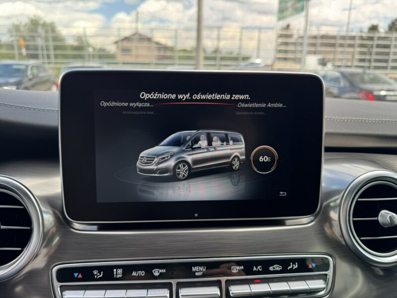 Mercedes V 250 4Matic Exclusive. Niemal pełne wyposażenie. Salon Polska. 1 wł. 7 os. II (2014-)