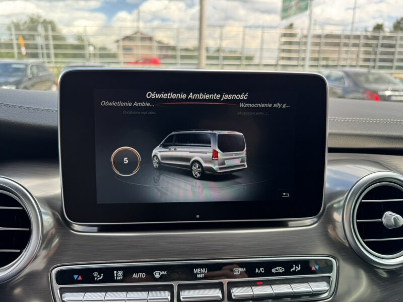 Mercedes V 250 4Matic Exclusive. Niemal pełne wyposażenie. Salon Polska. 1 wł. 7 os. II (2014-)