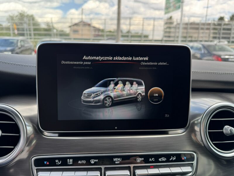 Mercedes V 250 4Matic Exclusive. Niemal pełne wyposażenie. Salon Polska. 1 wł. 7 os. II (2014-)