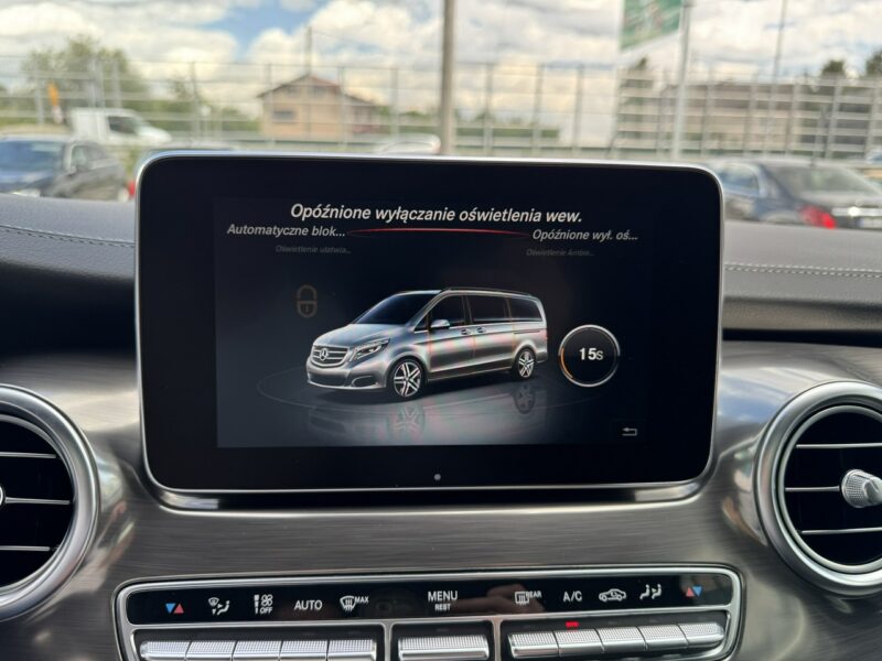Mercedes V 250 4Matic Exclusive. Niemal pełne wyposażenie. Salon Polska. 1 wł. 7 os. II (2014-)