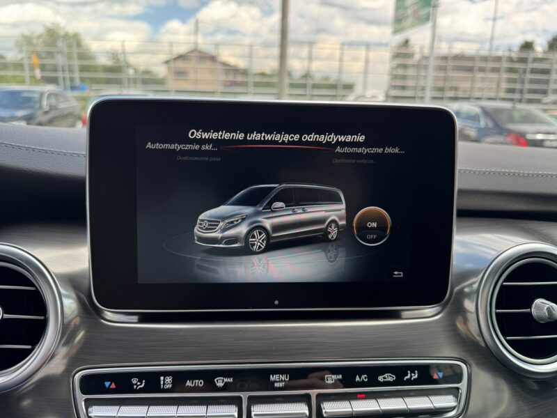 Mercedes V 250 4Matic Exclusive. Niemal pełne wyposażenie. Salon Polska. 1 wł. 7 os. II (2014-)