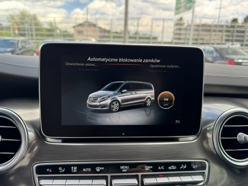 Mercedes V 250 4Matic Exclusive. Niemal pełne wyposażenie. Salon Polska. 1 wł. 7 os. II (2014-)