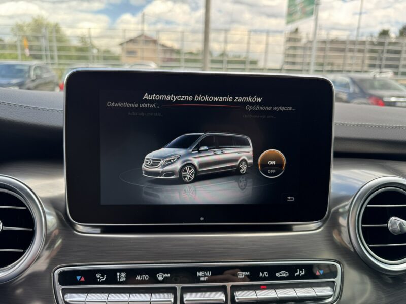 Mercedes V 250 4Matic Exclusive. Niemal pełne wyposażenie. Salon Polska. 1 wł. 7 os. II (2014-)