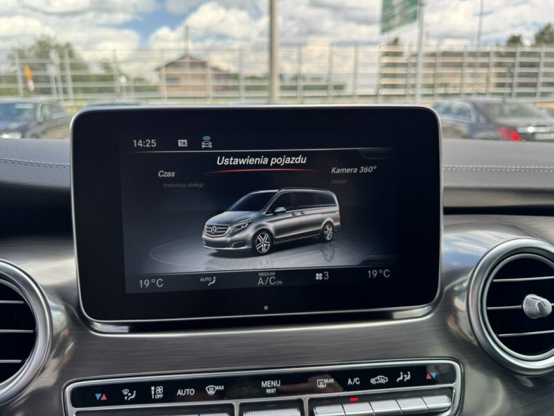 Mercedes V 250 4Matic Exclusive. Niemal pełne wyposażenie. Salon Polska. 1 wł. 7 os. II (2014-)