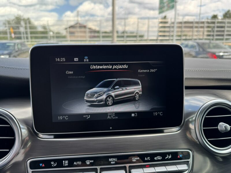 Mercedes V 250 4Matic Exclusive. Niemal pełne wyposażenie. Salon Polska. 1 wł. 7 os. II (2014-)