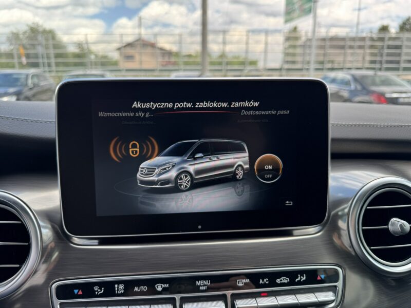 Mercedes V 250 4Matic Exclusive. Niemal pełne wyposażenie. Salon Polska. 1 wł. 7 os. II (2014-)