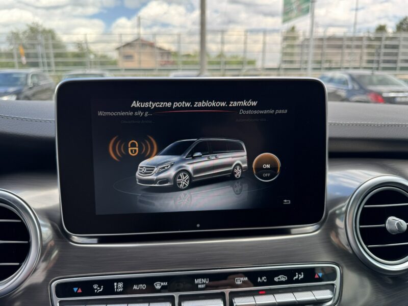 Mercedes V 250 4Matic Exclusive. Niemal pełne wyposażenie. Salon Polska. 1 wł. 7 os. II (2014-)