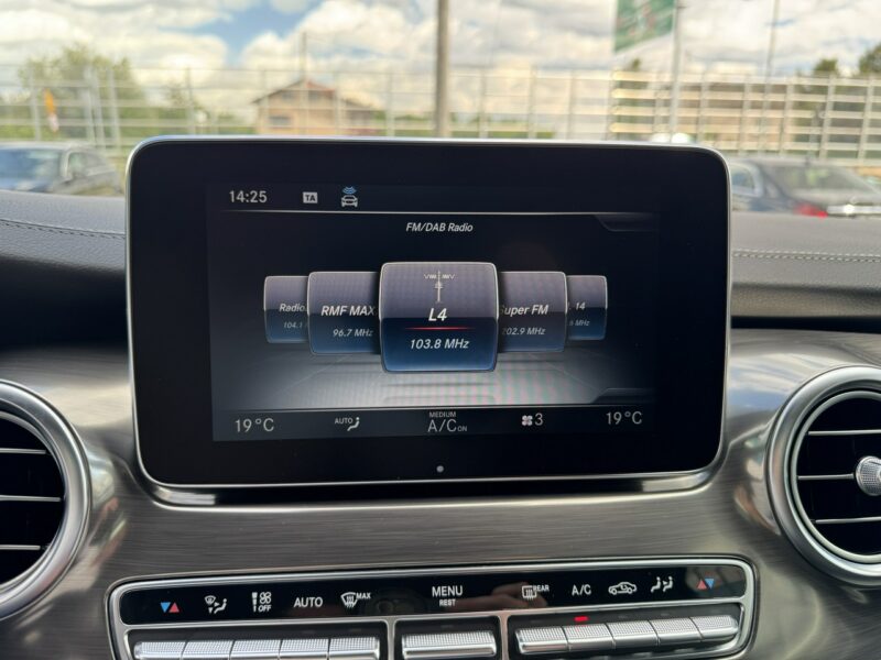Mercedes V 250 4Matic Exclusive. Niemal pełne wyposażenie. Salon Polska. 1 wł. 7 os. II (2014-)