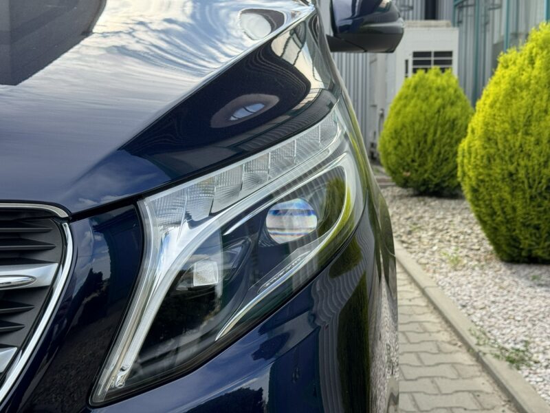 Mercedes V 250 4Matic Exclusive. Niemal pełne wyposażenie. Salon Polska. 1 wł. 7 os. II (2014-)