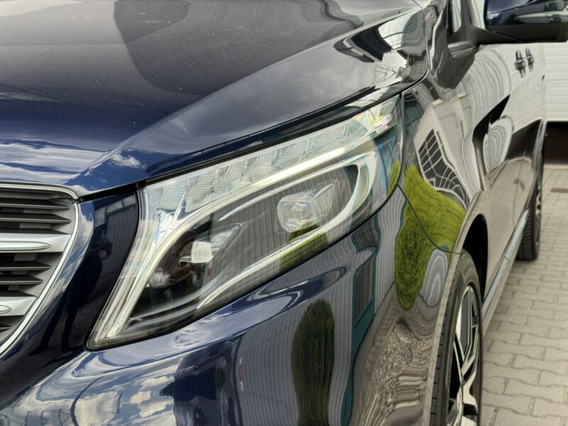 Mercedes V 250 4Matic Exclusive. Niemal pełne wyposażenie. Salon Polska. 1 wł. 7 os. II (2014-)