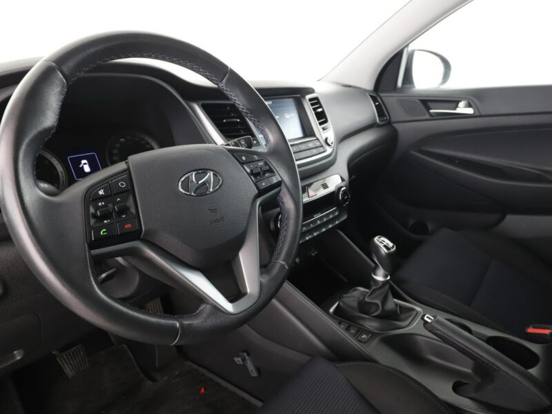 Hyundai Tucson navi grzane fotele klima-auto kamera Bluetooth III (2015-2020)