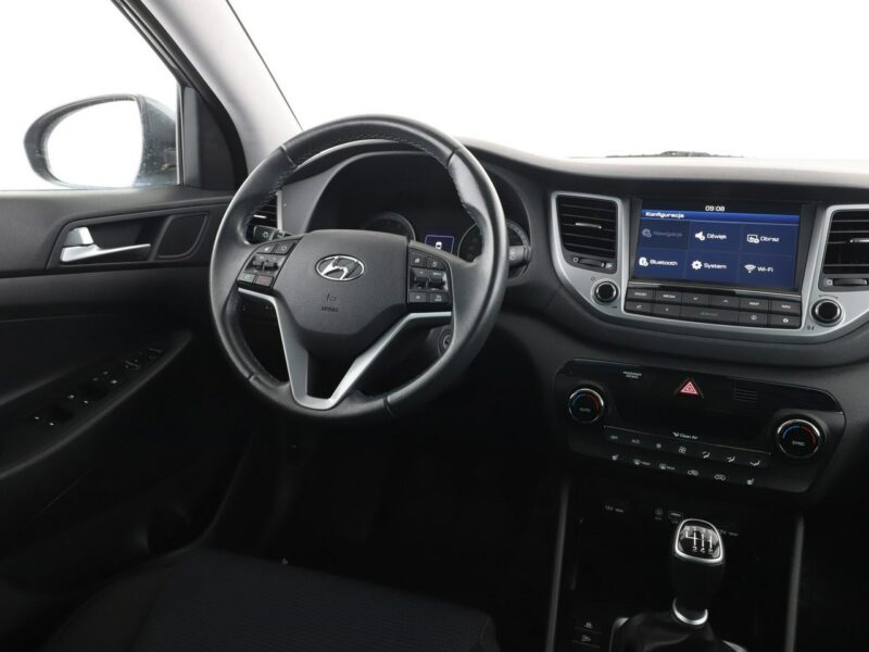 Hyundai Tucson navi grzane fotele klima-auto kamera Bluetooth III (2015-2020)