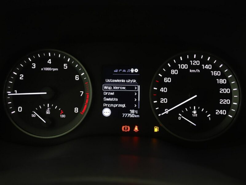 Hyundai Tucson navi grzane fotele klima-auto kamera Bluetooth III (2015-2020)