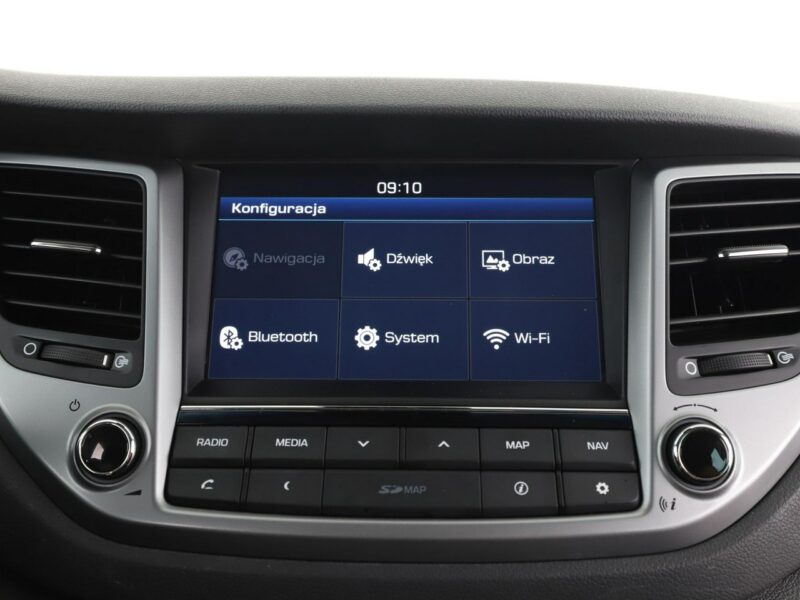 Hyundai Tucson navi grzane fotele klima-auto kamera Bluetooth III (2015-2020)
