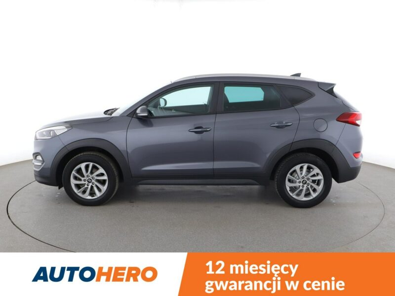 Hyundai Tucson navi grzane fotele klima-auto kamera Bluetooth III (2015-2020)