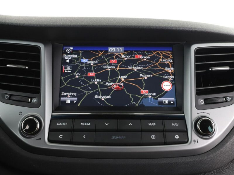 Hyundai Tucson navi grzane fotele klima-auto kamera Bluetooth III (2015-2020)