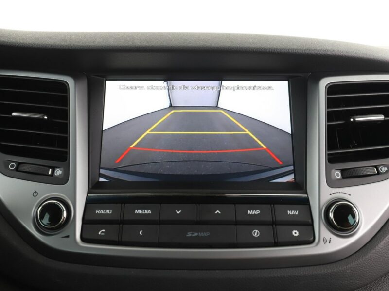 Hyundai Tucson navi grzane fotele klima-auto kamera Bluetooth III (2015-2020)