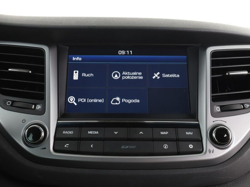 Hyundai Tucson navi grzane fotele klima-auto kamera Bluetooth III (2015-2020)